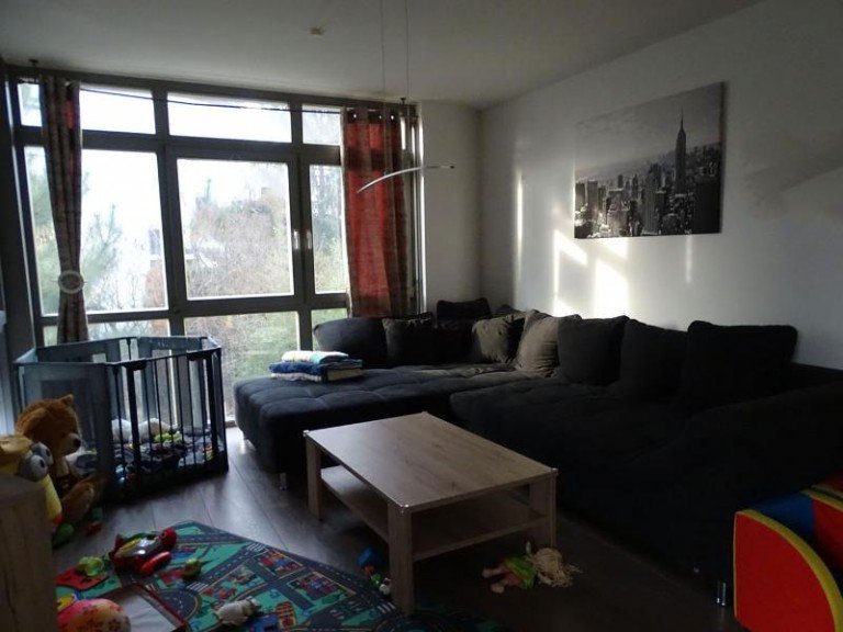 Ansicht Markkleeberg Wohnung Schick, ruhig - 3 Zimmer Gartenwohnung im Erdgeschoss mit Souterrain