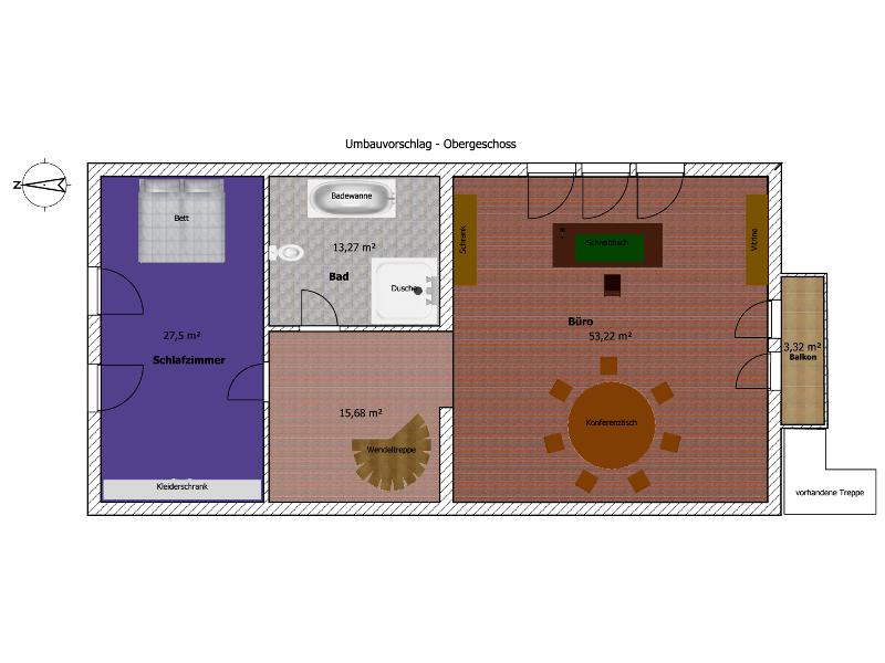 Ansicht Einfamilienhaus Pressel