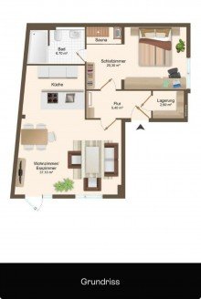 Ansicht Eine Ferienwohnung am See kaufen - Willkommen am St�rmthaler See im Lagovida Resort