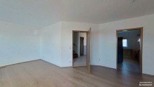 Ansicht schickes Reihenhaus in familienfreundlicher Idylle bei Leipzig zur Miete