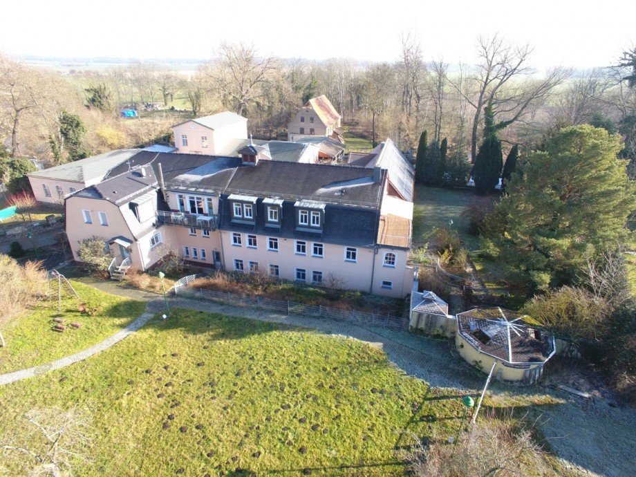 Ansicht Landhaus Elstertrebnitz