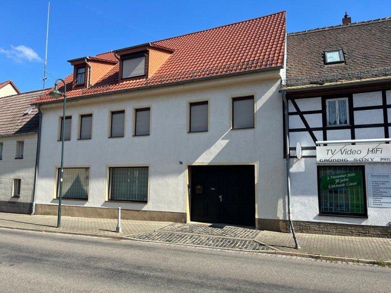 Ansicht Grimma - Nerchau Haus schickes Einfamilienhaus in Grimma - viel Platz f�r Gro�familie und Hobby