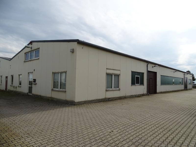 Ansicht Halle Hartha