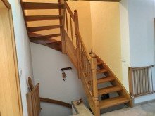 Treppenhaus schickes Einfamilienhaus in Grimma - viel Platz f�r Gro�familie und Hobby
