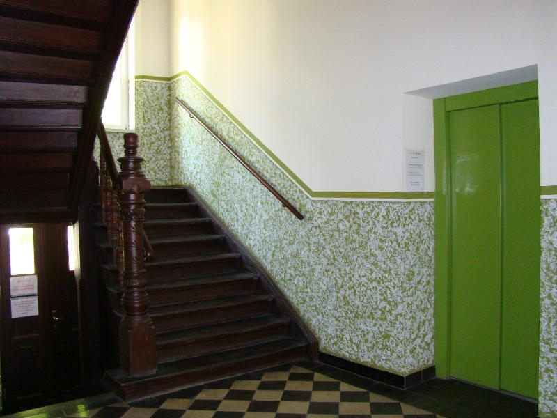 Treppenaufgang B�ro / Praxis Leipzig