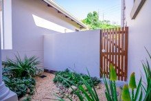 Ansicht Kleine afrikanische Villa mit atemberaubenden Blick