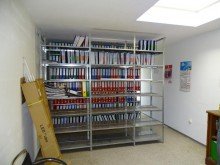 Ansicht 10t Br�ckenkran + LKW-Durchfahrt + 9,70 m Hallenh�he