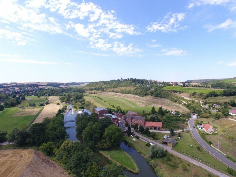 Ansicht Resthof Freyburg (Unstrut)