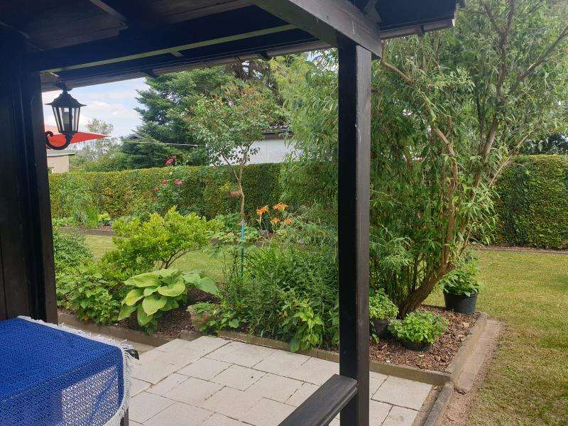 Ansicht Grundst�ck Machern