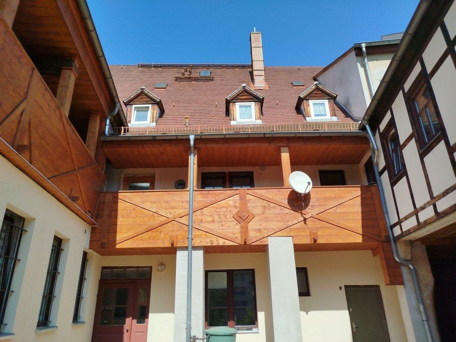 Ansicht Etagenwohnung Altenburg