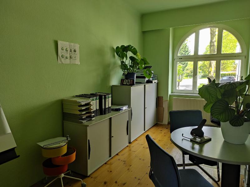 Ansicht B�ro / Praxis Leipzig