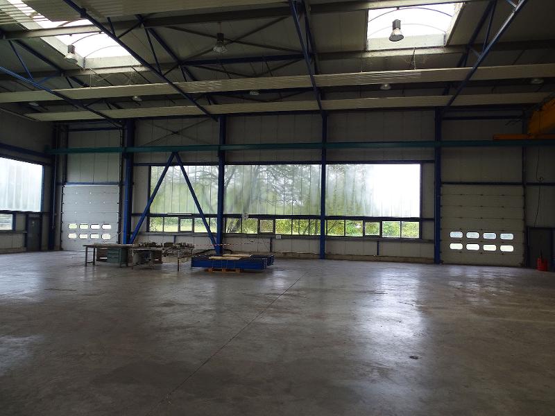 Ansicht Halle M�geln