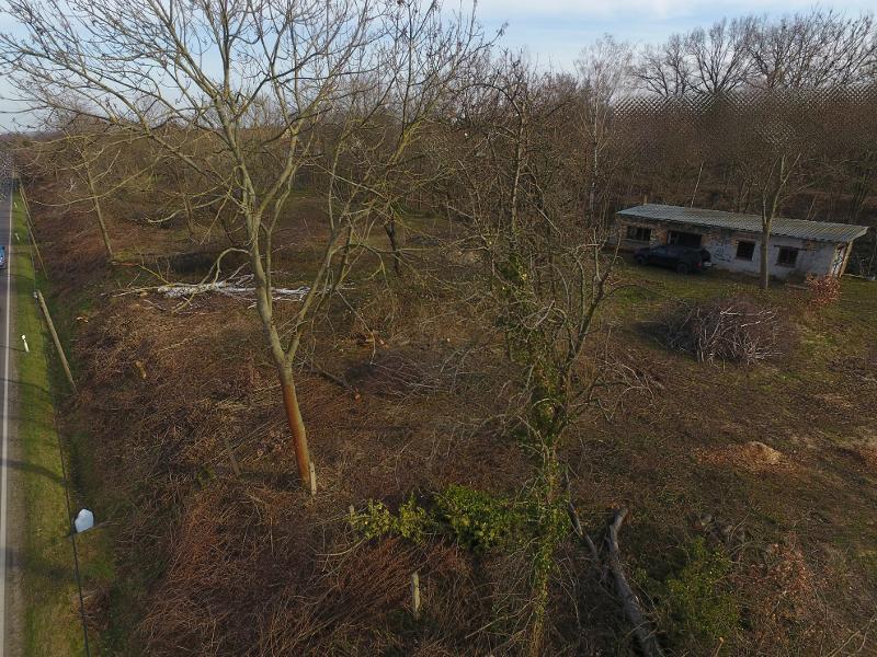 Ansicht Grundst�ck Machern