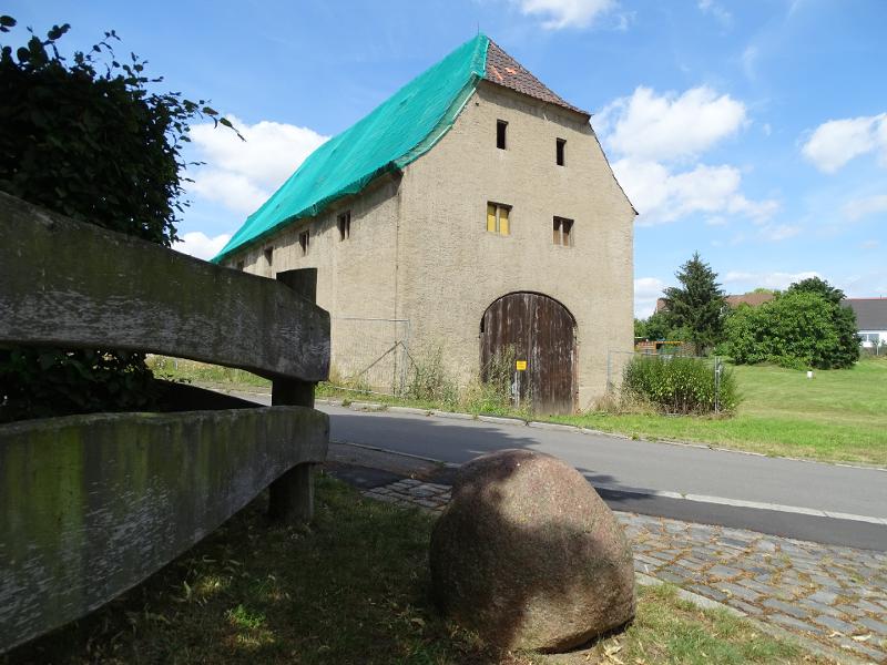 Ansicht Bauernhaus Jesewitz