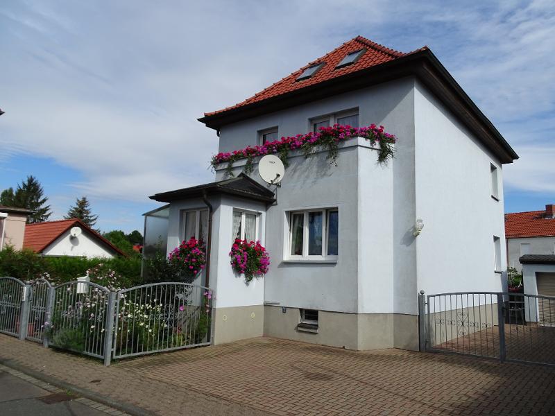 Ansicht Villa Leipzig