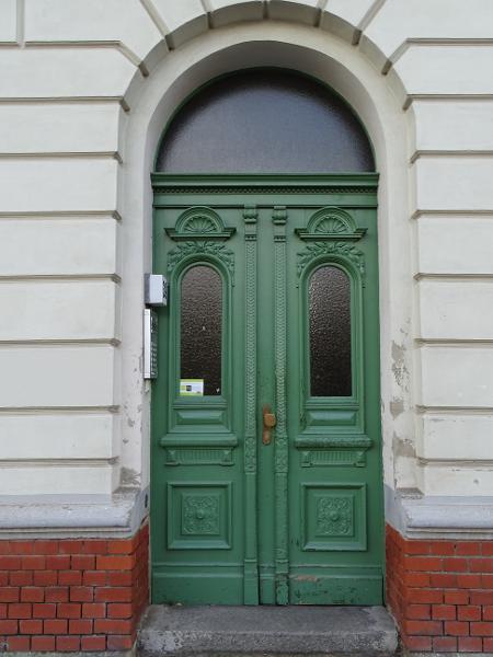 Hauseingang Wohnung Leipzig