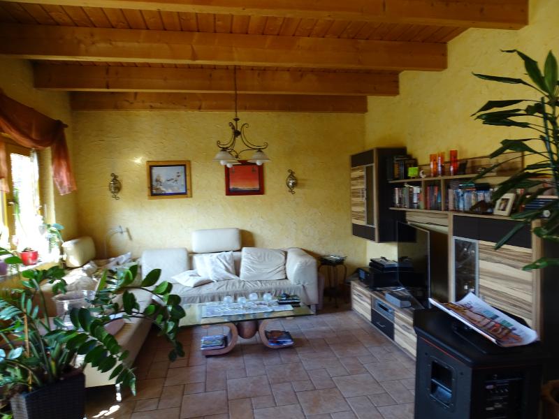 Wohnzimmer Einfamilienhaus Leipzig