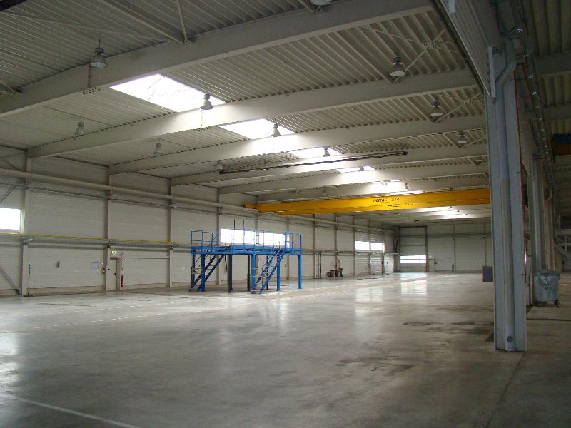 lagerhalle kaufen Halle F�rderstedt