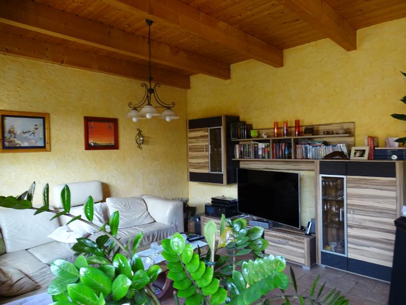 Wohnzimmer Einfamilienhaus Leipzig