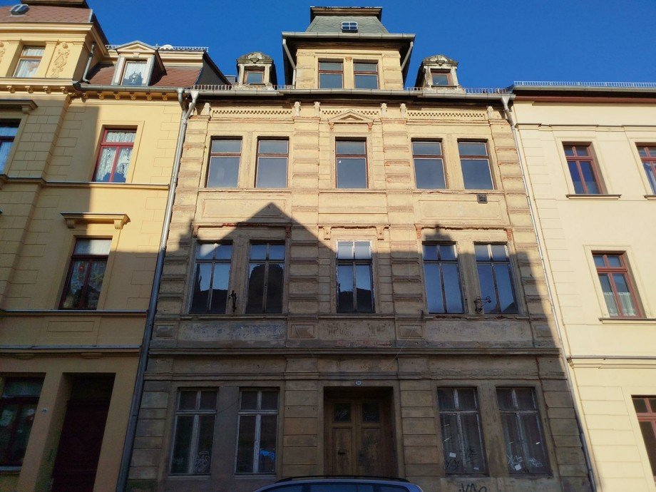 Ansicht Mehrfamilienhaus Altenburg