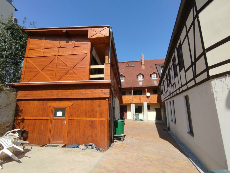 Ansicht Etagenwohnung Altenburg