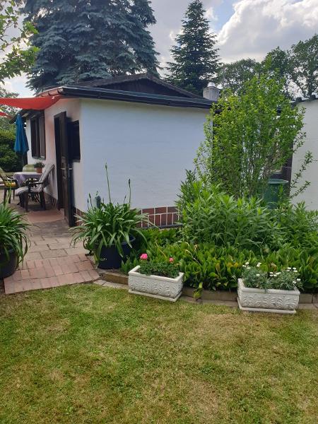 Ansicht Grundst�ck Machern