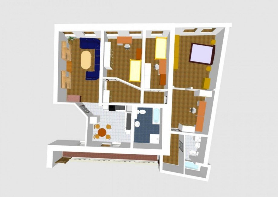 Ansicht Wohnung Altenburg