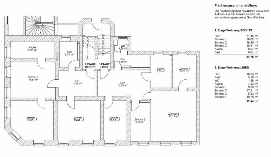 Ansicht Wohnung Altenburg