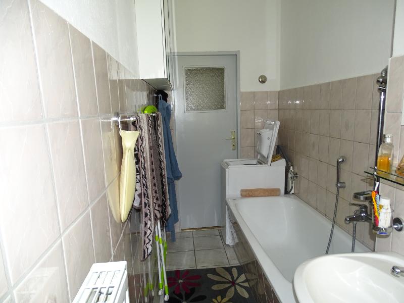 Bad mit Badewanne Wohnung Leipzig