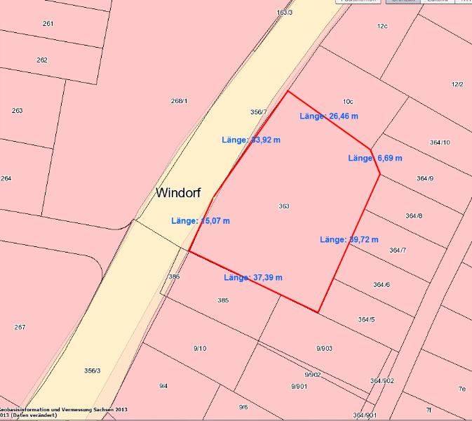 Ansicht Wohngrundst�ck Leipzig
