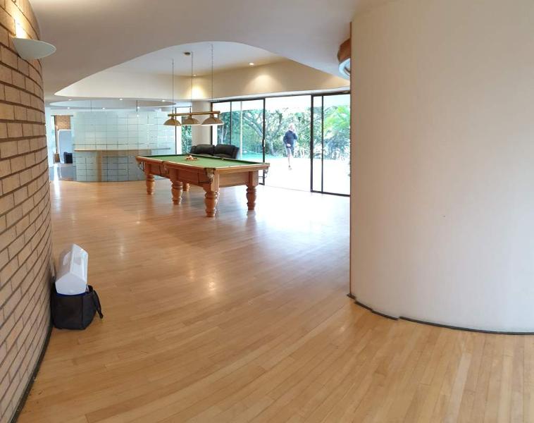 Bar und Pooltisch Einfamilienhaus Kloof