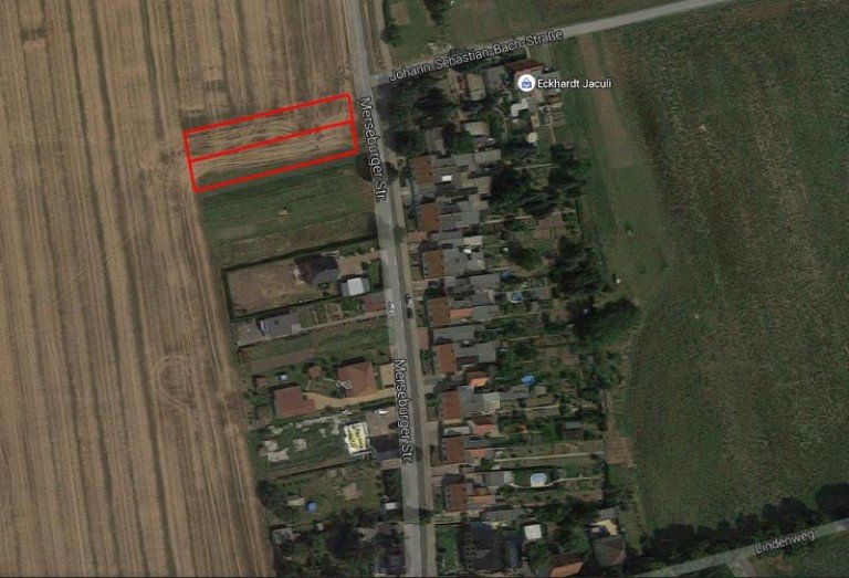 Ansicht Landsberg - Reinsdorf Wohngrundst�ck Idyllisches Einfamilienhaus Grundst�ck am Rande von Landsberg