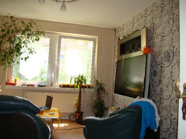 Wohnzimmer Markkleeberg - Gaschwitz Wohnung 3 Zimmer Wohnung, Tageslichtbad in gr�ne Lage von Markkleeberg