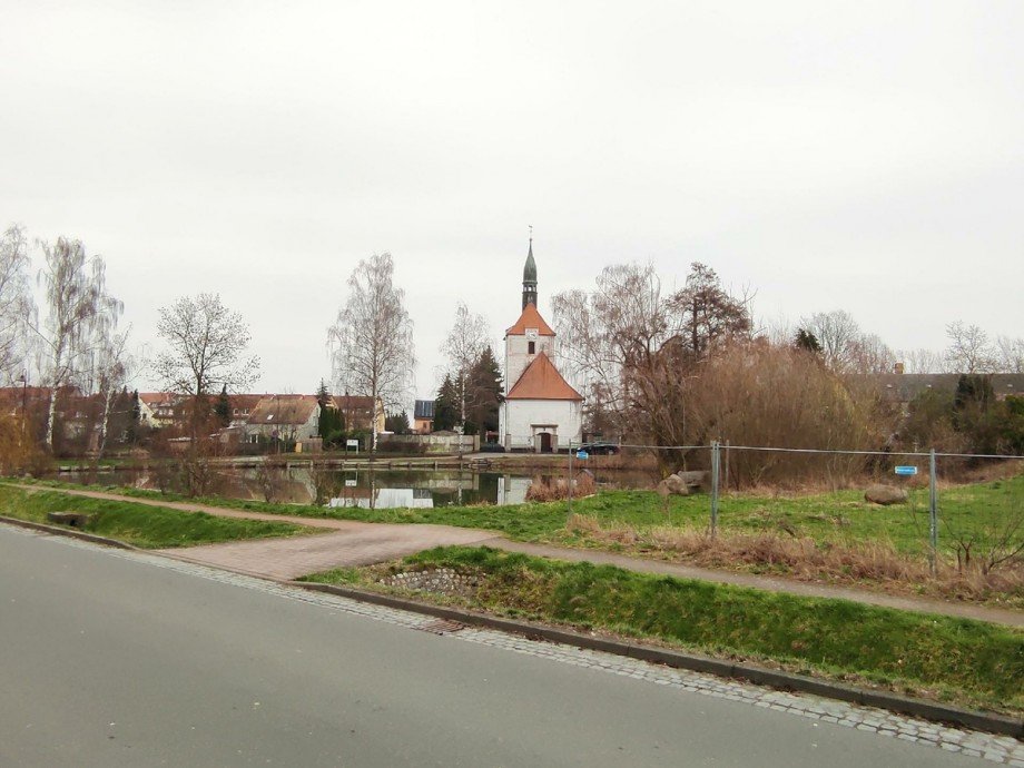 Ansicht Dachgeschosswohnung Belgershain