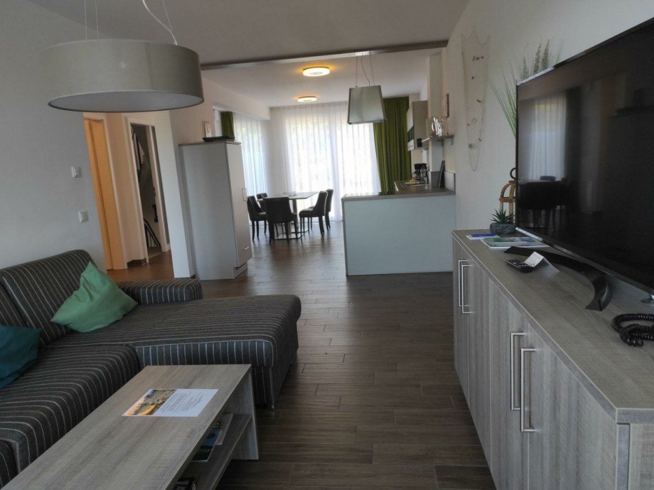Wohnzimmer Obergeschoss Haus Gro�p�sna