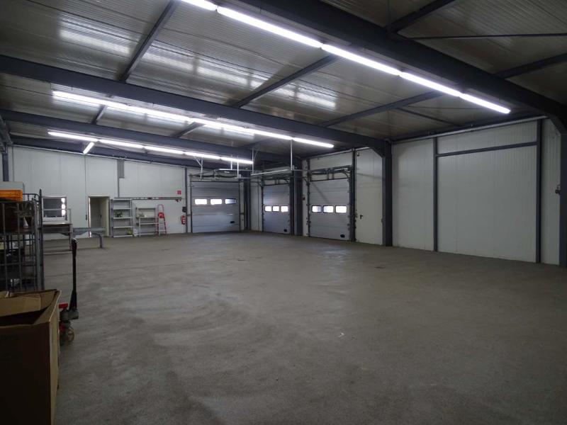 Produktionshalle Halle Leipzig