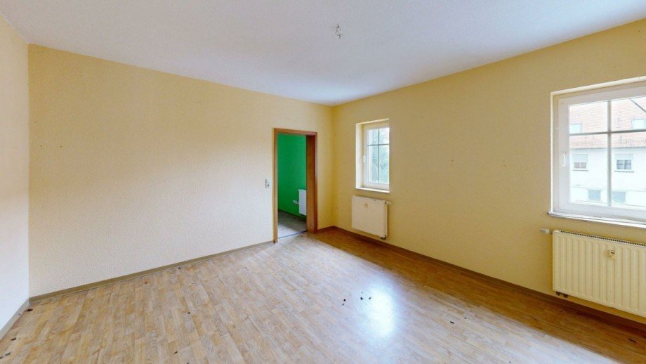 Ansicht Mehrfamilienhaus Frohburg