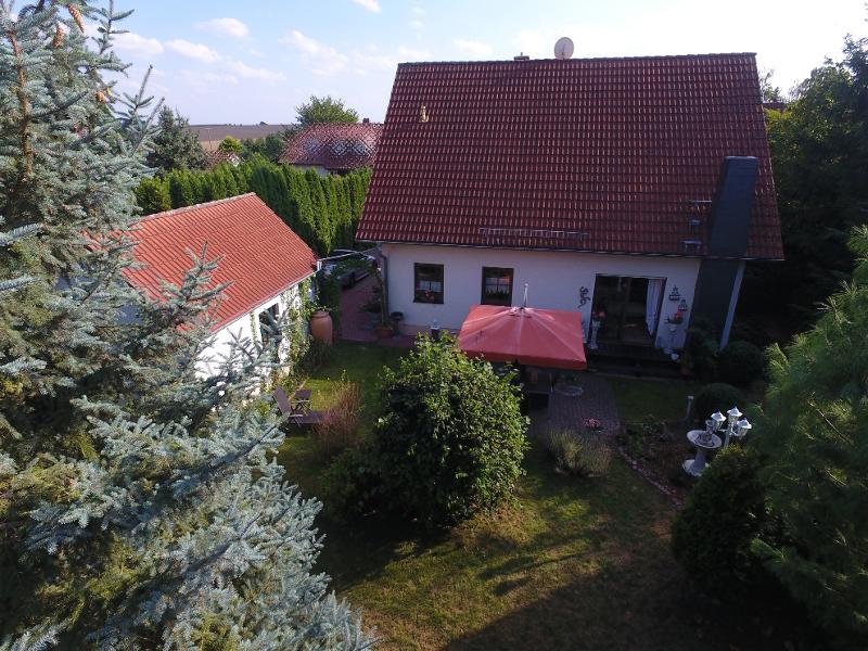 Ansicht Einfamilienhaus Grimma