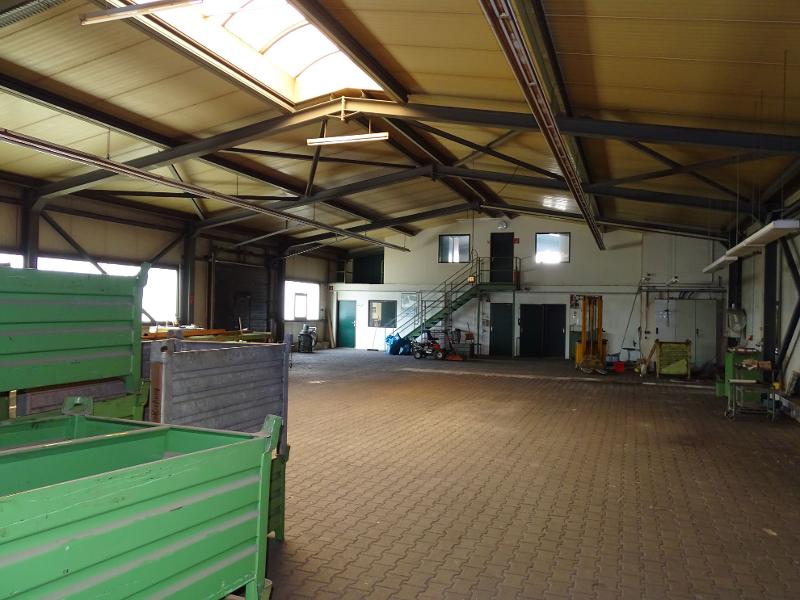 Ansicht Halle Hartha