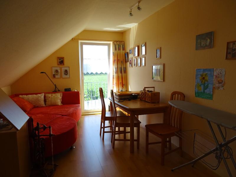 Zimmer 2 DG Einfamilienhaus Lossatal