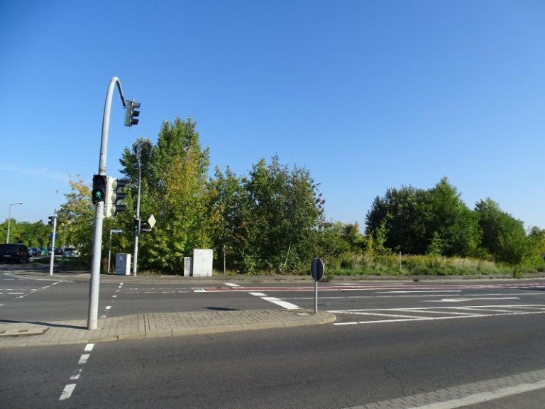 Ansicht Leipzig Gewerbegrundst�ck Perfektes Eckgrundst�ck in Leipzigs gr��tem Gewerbegebiet