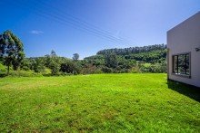 Ansicht Kleine afrikanische Villa mit atemberaubenden Blick