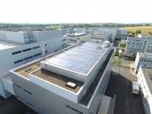 Ansicht Gewerbe f�r Tech Produktion, Forschung und Entwicklung in Freiberg