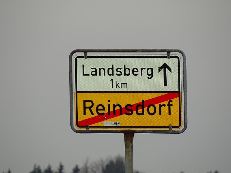 Ansicht Wohngrundst�ck Landsberg