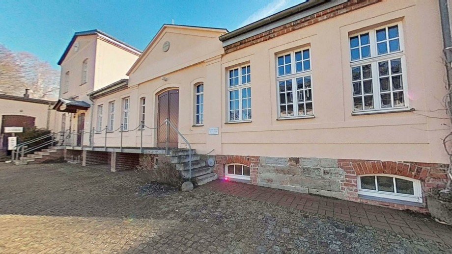 Ansicht Landhaus Elstertrebnitz