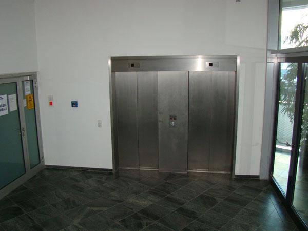 Aufzug B�ro / Praxis Leipzig