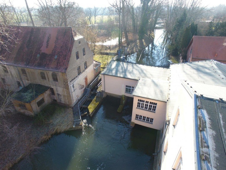 Ansicht Landhaus Elstertrebnitz