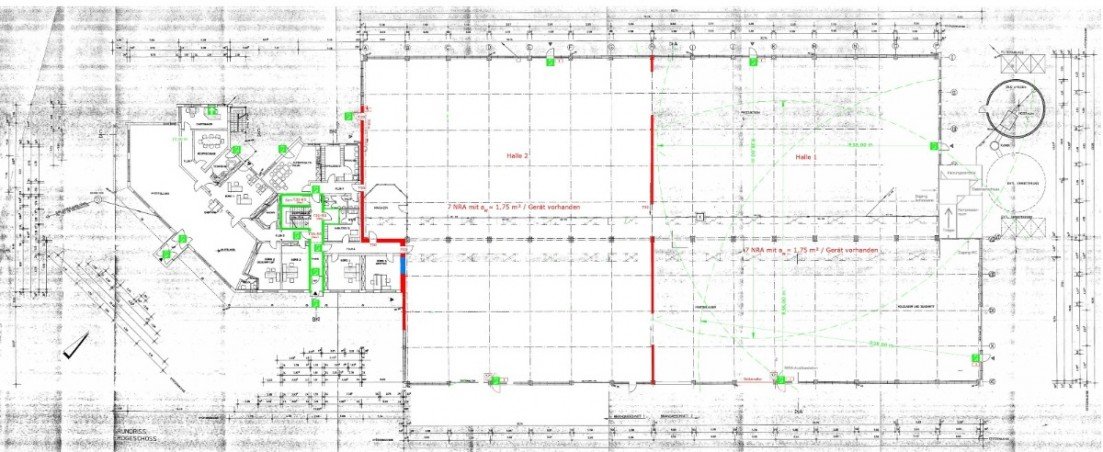Erdgeschoss Produktion Altenburg