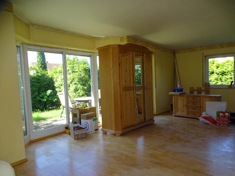 Ansicht Einfamilienhaus Gro�p�sna