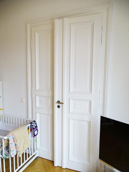 Schlafzimmert�r Wohnung Leipzig